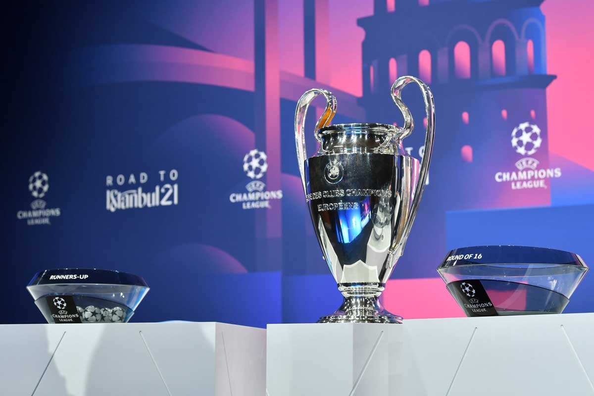 Champions League round of 16 fixtures: When do games take place and who do  Liverpool, Real Madrid, PSG, Chelsea face? | Goal.com Kenya
