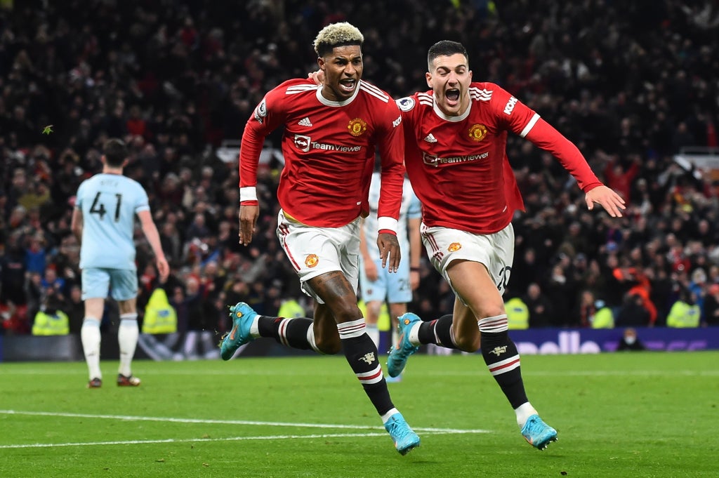 MARCUS RASHFORD STRIKES IN STOPPAGE TIME AS MAN UTD SNATCH VICTORY OVER WESTHAM